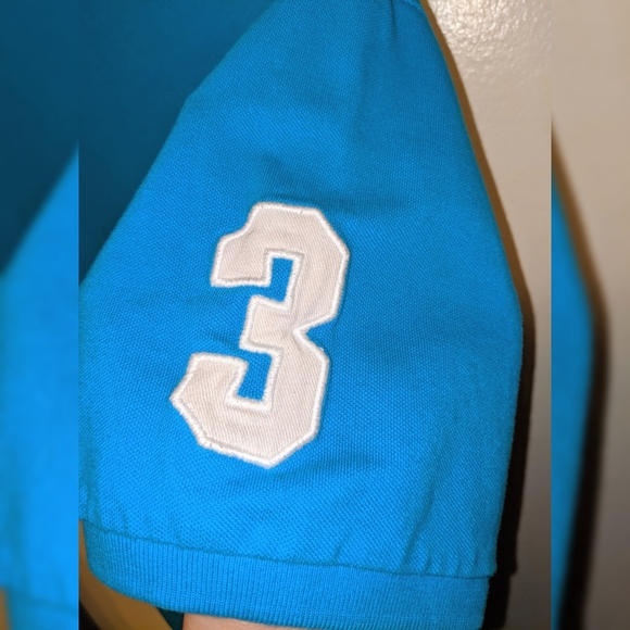 ‼️‼️U. S. Polo Assn. Men's Large Shirt | Blue - Picture 3 of 4